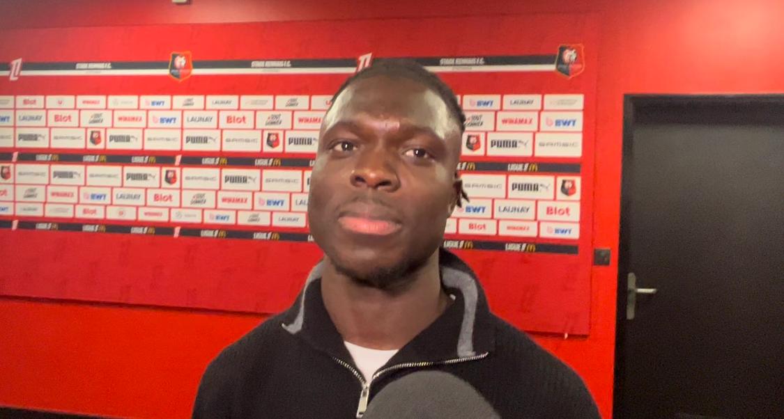 Lille – Stade rennais : une rupture du ligament croisé au genou gauche pour Alidu Seidu