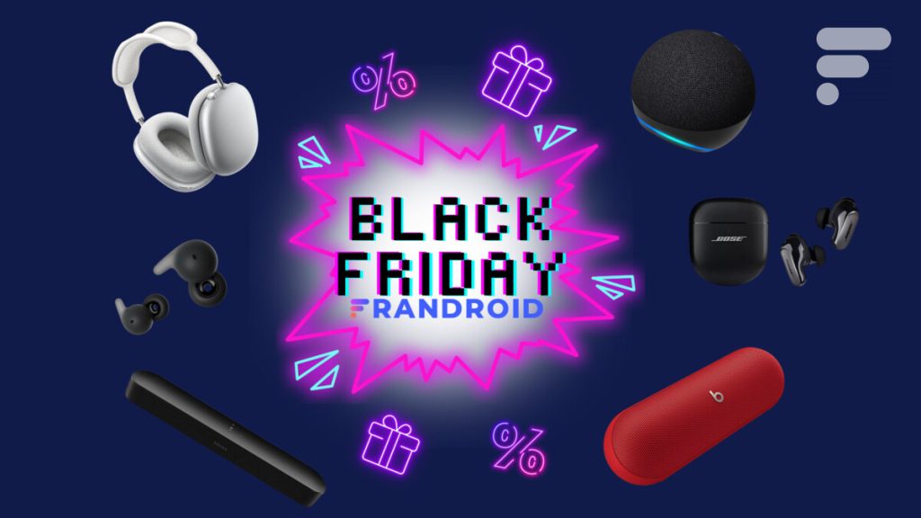 Casques, écouteurs, enceintes… Les meilleures offres de produits audio pour le Black Friday