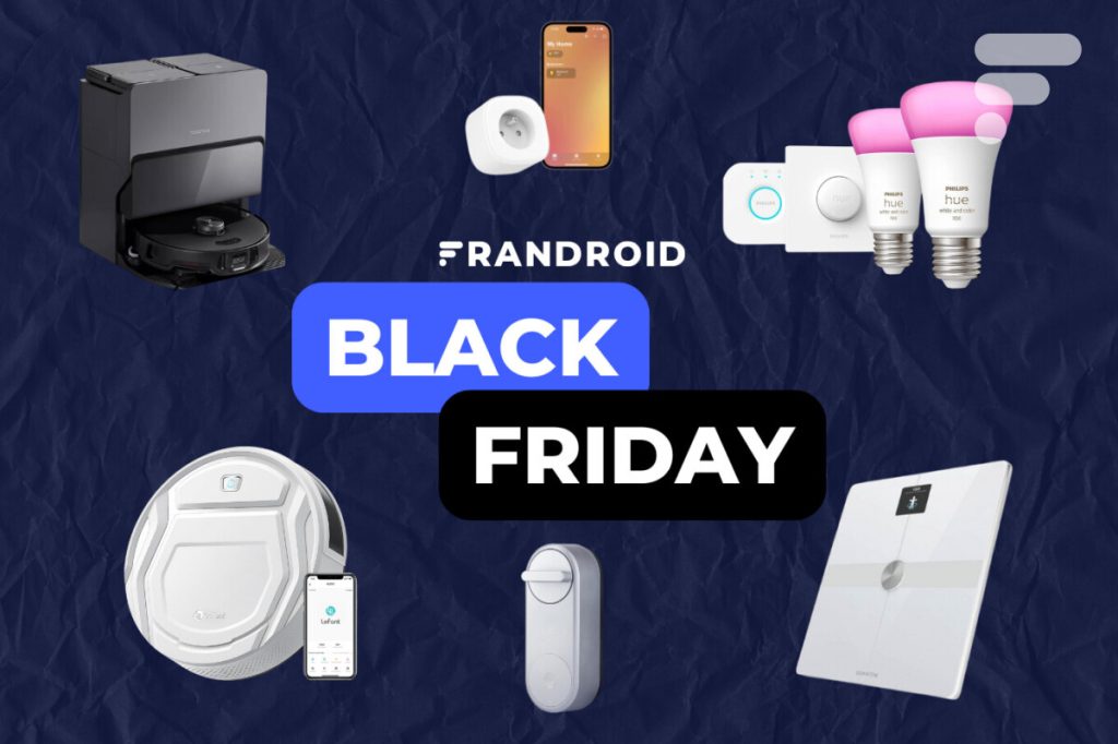 Robots aspirateurs, caméras, serrures connectées… Des réductions folles sur les maisons connectées pour le Black Friday