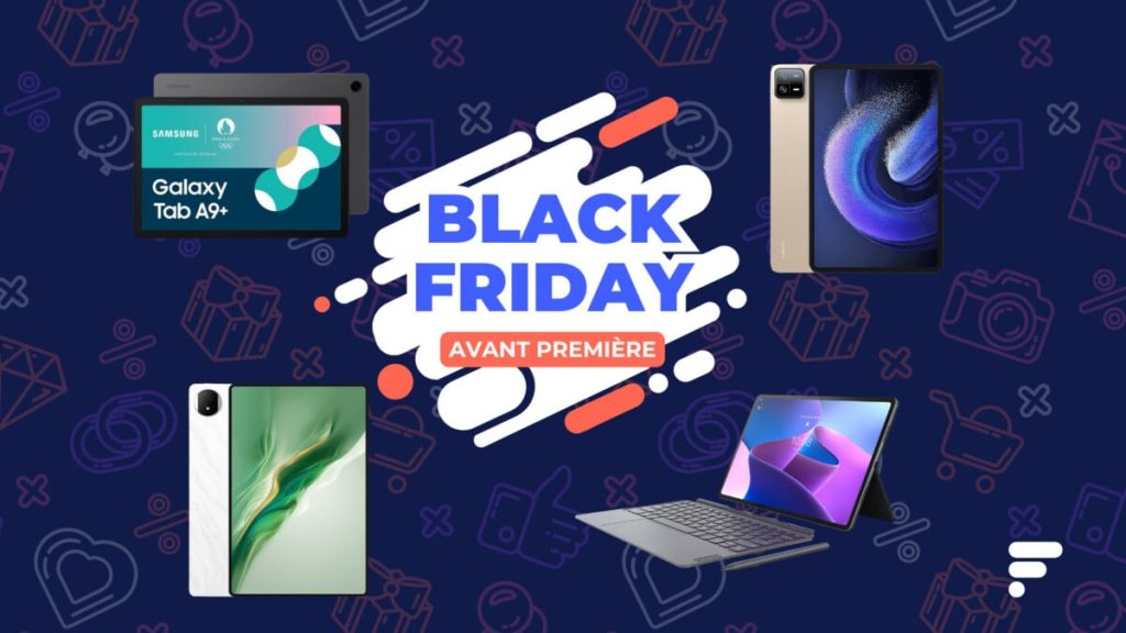 Les tablettes Samsung, Xiaomi et Honor bénéficient déjà de prix bas en ce pré-Black Friday