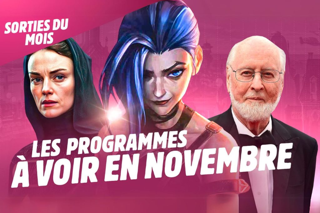 voici les séries à ne pas manquer en novembre