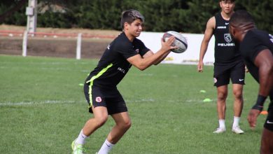 ce joueur va vivre sa première avec le Stade Toulousain et il est originaire du Lauragais