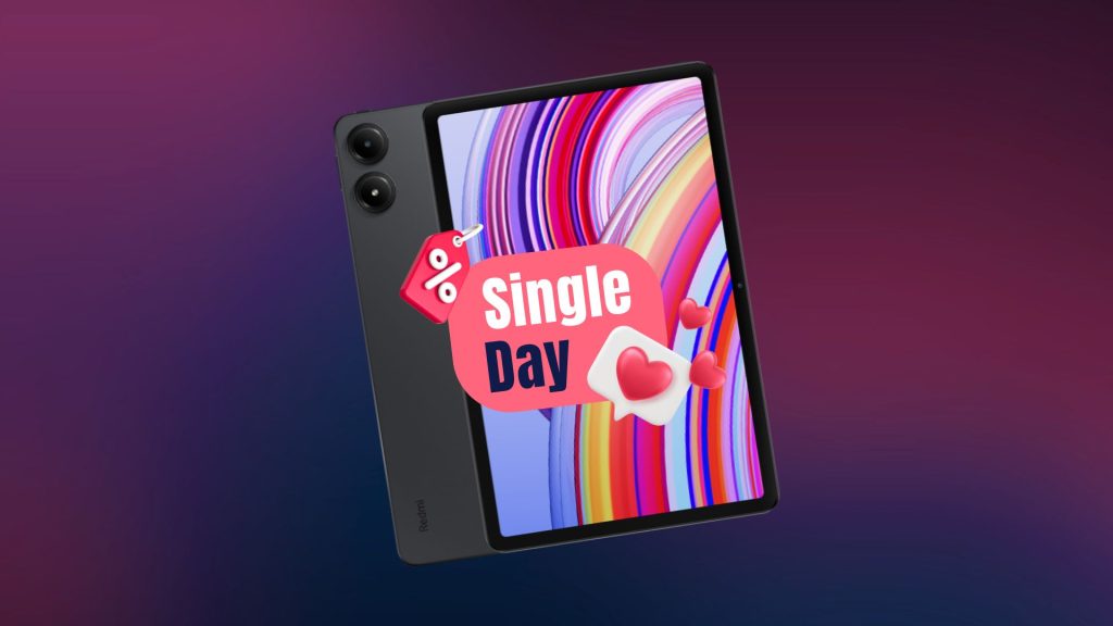 L’excellente tablette Xiaomi Redmi Pad Pro est à 161 € au lieu de 329 €, grâce à Single Day