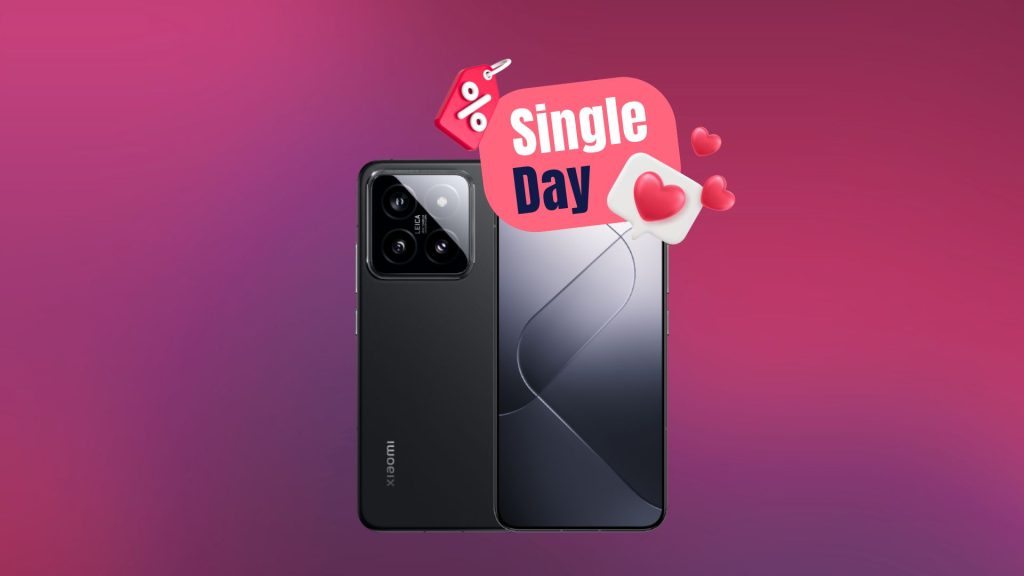 Capable de tenir tête à Samsung et Apple, le Xiaomi 14 chute d’environ 40% à l’occasion du Single Day