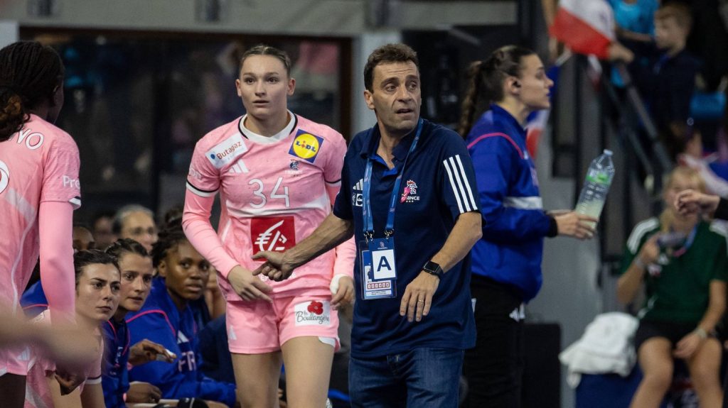 Sébastien Gardillou, l’homme de l’ombre désormais dans la lumière pour sa première compétition à la tête des Bleues