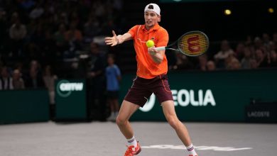 Ugo Humbert échoue en finale face à Alexander Zverev qui remporte son premier titre parisien