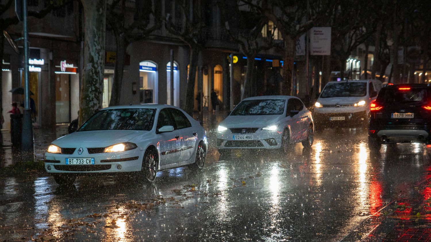 L’Espagne à nouveau frappée par des pluies torrentielles, deux semaines après des inondations record