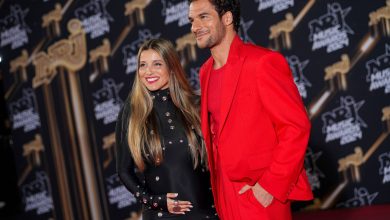 Amir bientôt papa pour la troisième fois, sa femme enceinte aux NRJ Music Awards