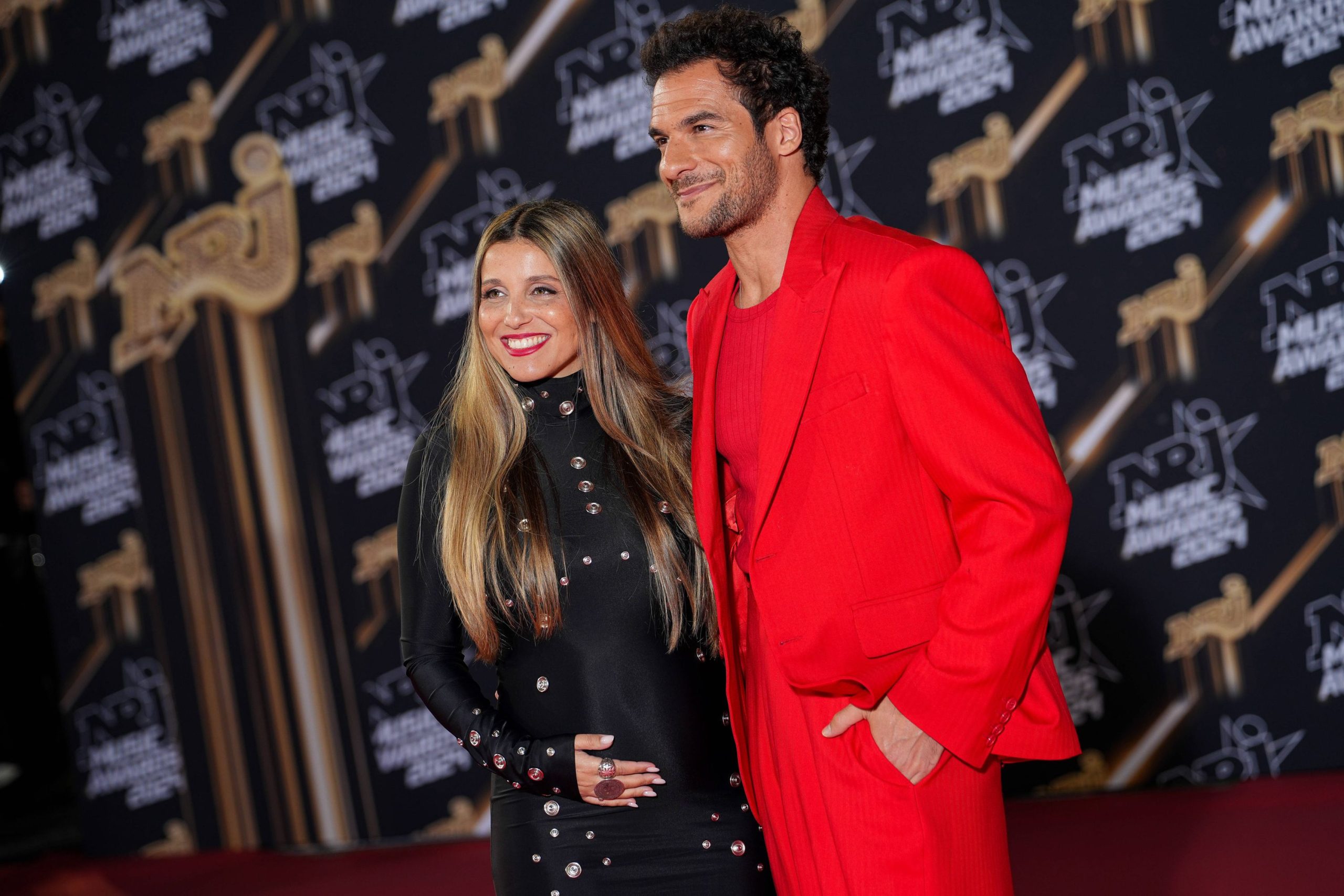 Amir bientôt papa pour la troisième fois, sa femme enceinte aux NRJ Music Awards