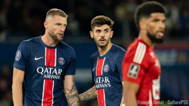 Match : Premières tendances des compositions PSG/Toulouse