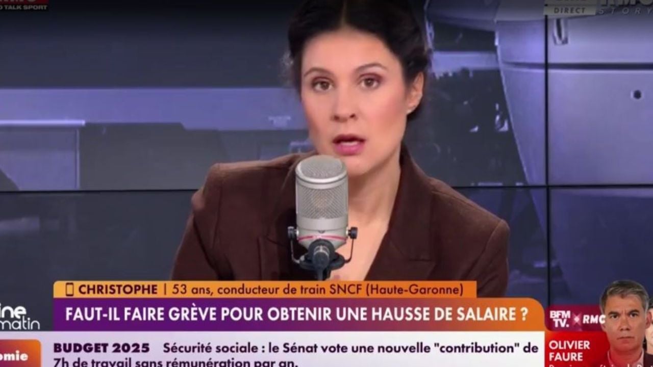 Un conducteur de train de la SNCF dévoile son salaire sur RMC, Apolline de Malherbe stupéfaite : « Je comprends que vous ne fassiez pas grève » – ​​marie france