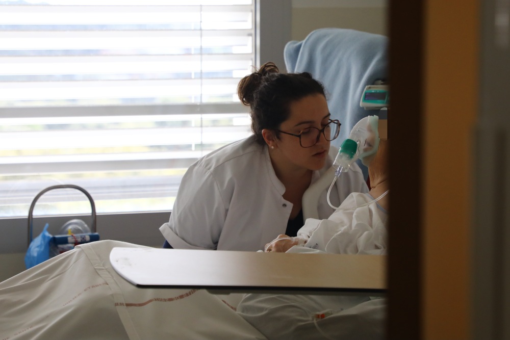 la langue corse résonne dans les services de l’hôpital de la Miséricorde