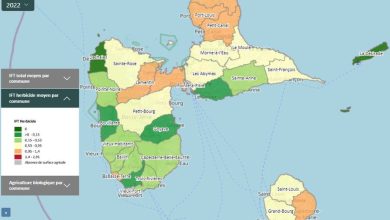 une carte interactive des pesticides en France et désormais en Outre-mer