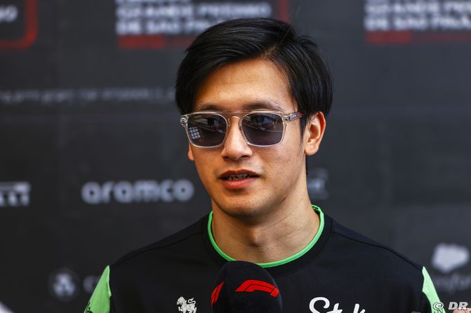 Formule 1 | Zhou a « un certain nombre d’options », discute de son avenir en F1