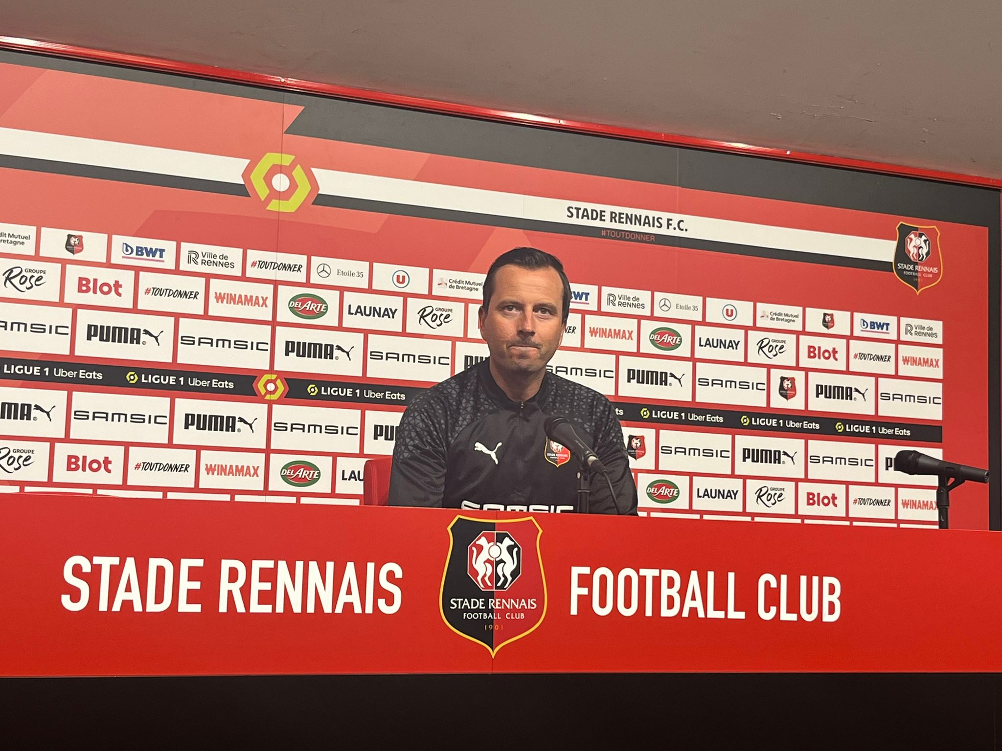 Officiel : Julien Stéphan n’est plus l’entraîneur du Stade Rennais, un trio intérimaire mis en place