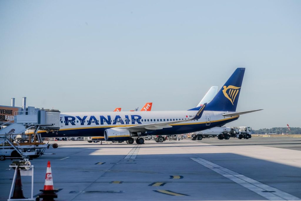 une filiale de Ryanair condamnée dans le cadre de la fermeture de sa base