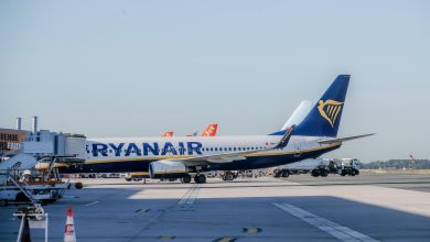 une filiale de Ryanair condamnée dans le cadre de la fermeture de sa base