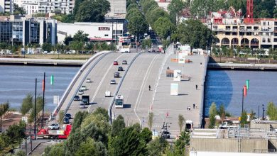 tout juste inauguré, le pont Simone-Veil reçoit le Carré d’Argent 2024