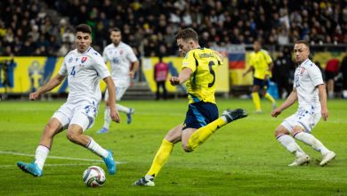 Pas de repos pour Gabriel Gudmundsson (LOSC), la Suède inflige un set blanc à l’Azerbaïdjan