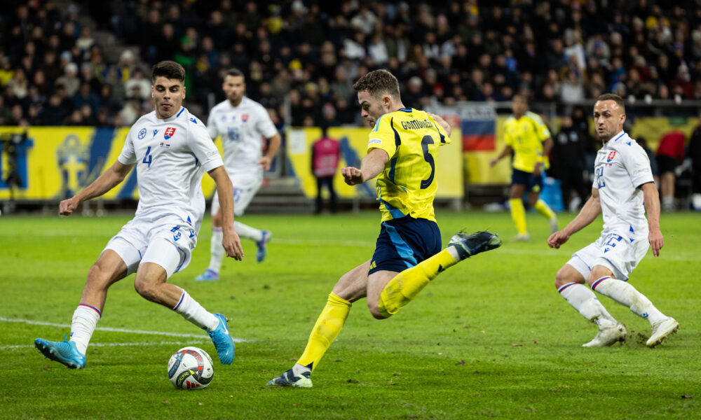 Pas de repos pour Gabriel Gudmundsson (LOSC), la Suède inflige un set blanc à l’Azerbaïdjan