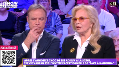 « Ah bon ? » : Sylvie Vartan en plein malaise sur le plateau de Cyril Hanouna, elle ne mâche pas ses mots