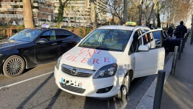 voici où les taxis vont se mobiliser