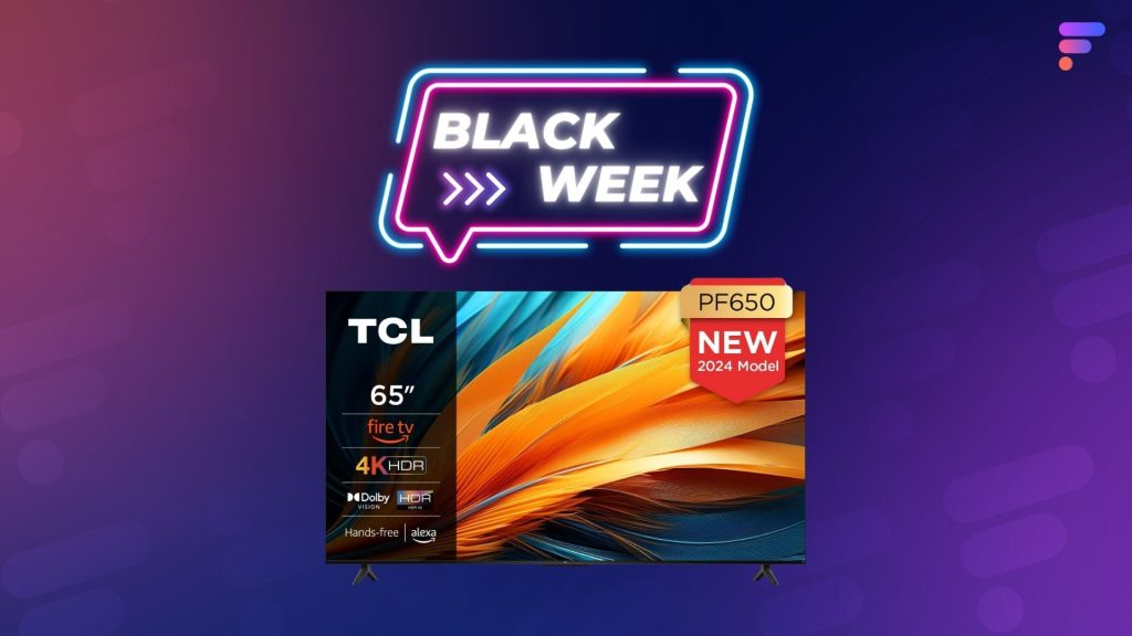 Amazon souhaite écouler les stocks de ce grand téléviseur 4K de 65 pouces avec Fire TV intégré pendant la semaine du Black Friday