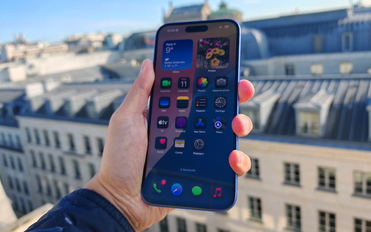 Votre iPhone bénéficiera de ces trois nouvelles fonctionnalités avec iOS 18.2