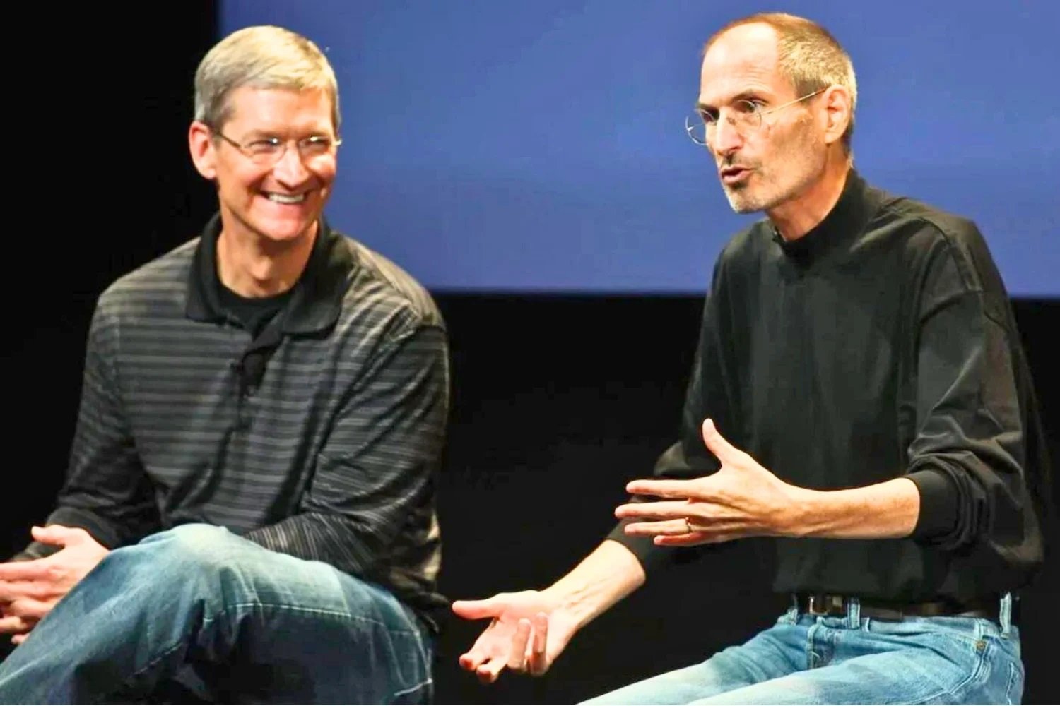 Ce conseil que Steve Jobs a donné à Tim Cook a changé sa carrière pour toujours