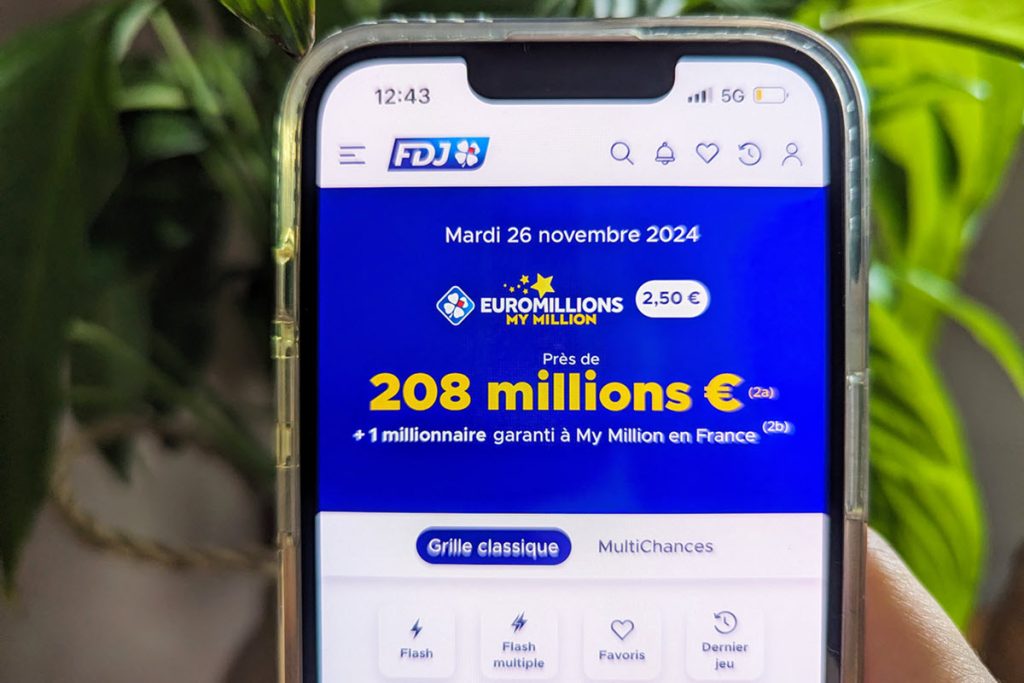 Tirage EuroMillions FDJ du mardi 26 novembre : super jackpot, pronostic, jouer