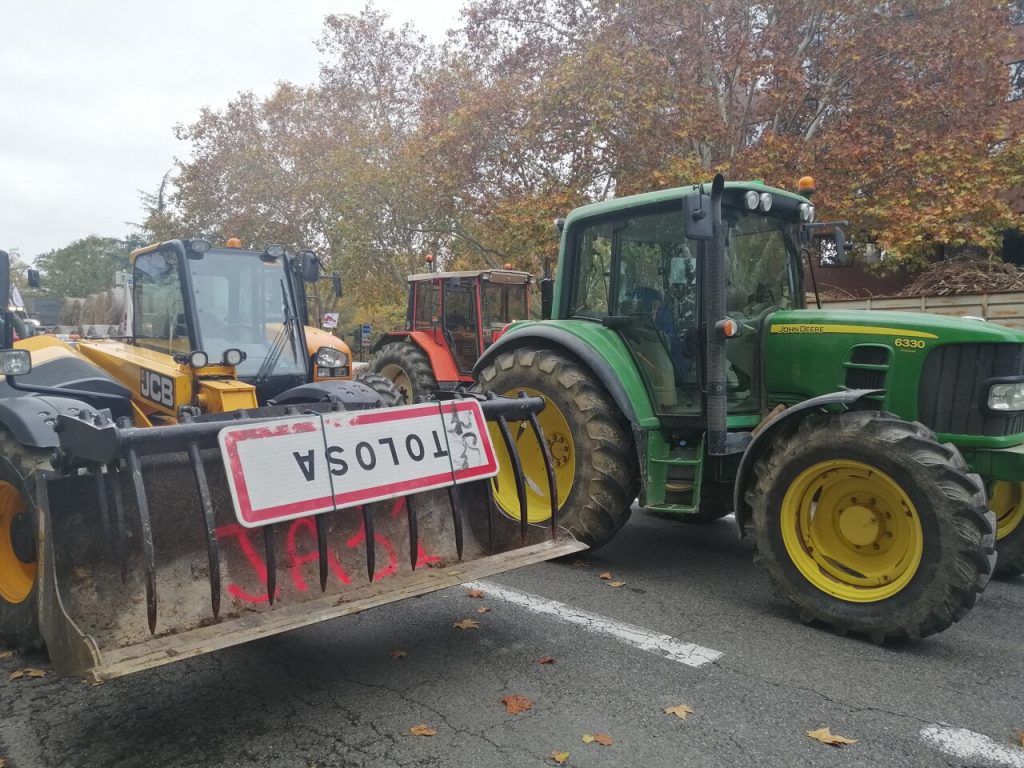 Toulouse. Les agriculteurs préparent une mobilisation à grande échelle d’ici la fin du mois