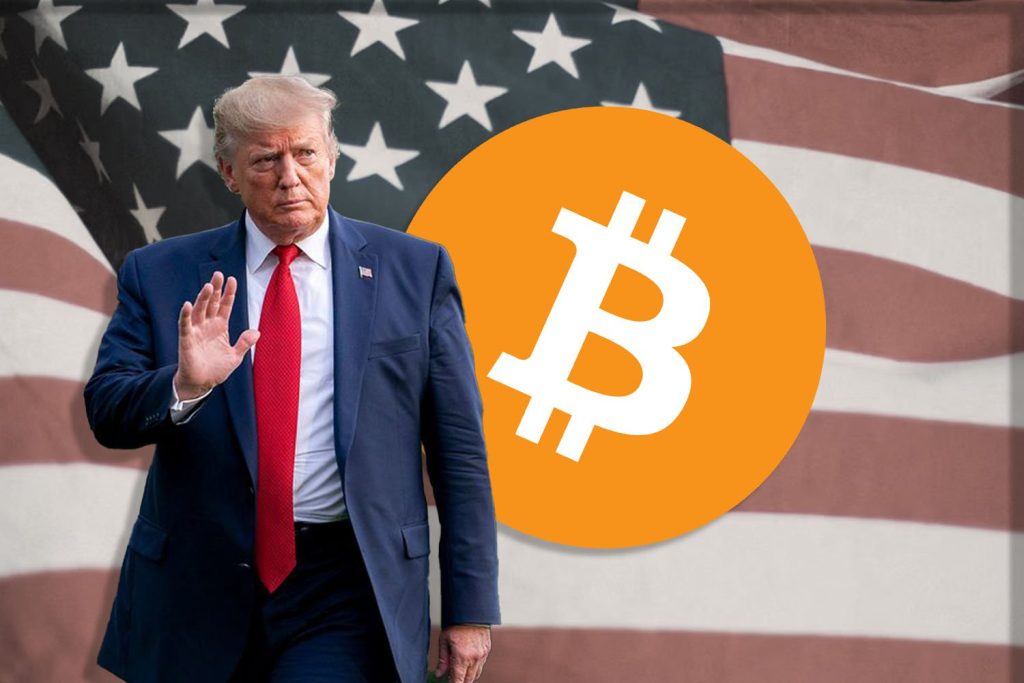 Les six promesses cryptographiques de Donald Trump