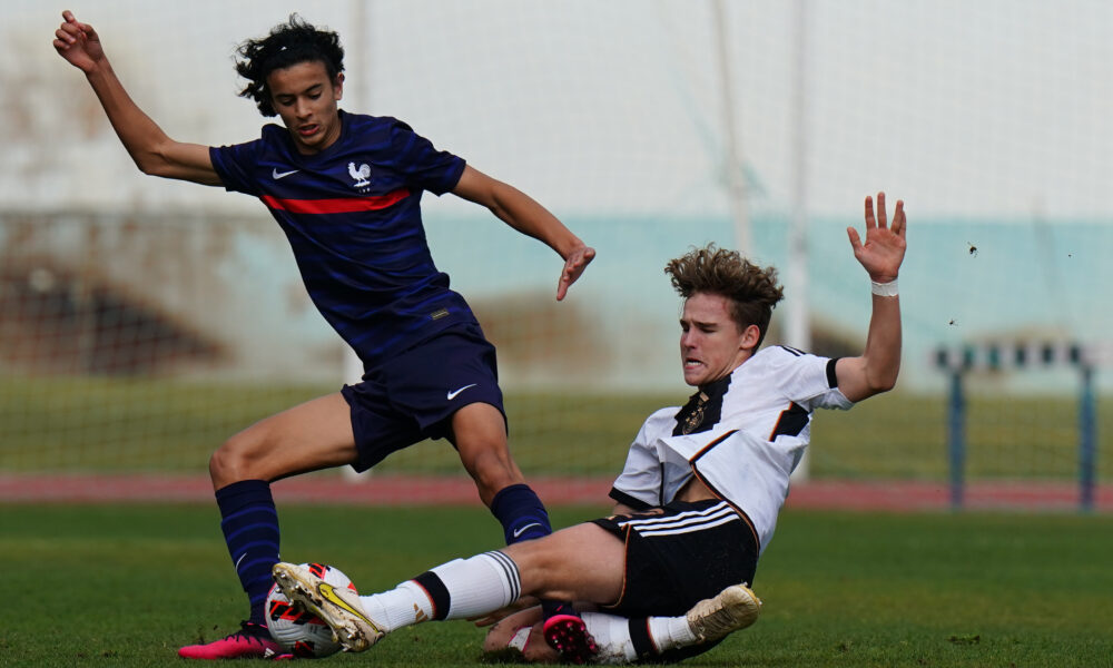 Un deuxième miracle pour Ayyoub Bouaddi (LOSC) et l’équipe de France Espoirs