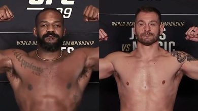 UFC 309 – Jon Jones contre Stipe Miocic : résultats de la pesée