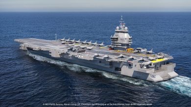 Le futur porte-avions français en images