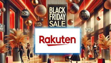 Rakuten contre-attaque avec 7 offres complètement FOLLES pour le Black Friday 🔥