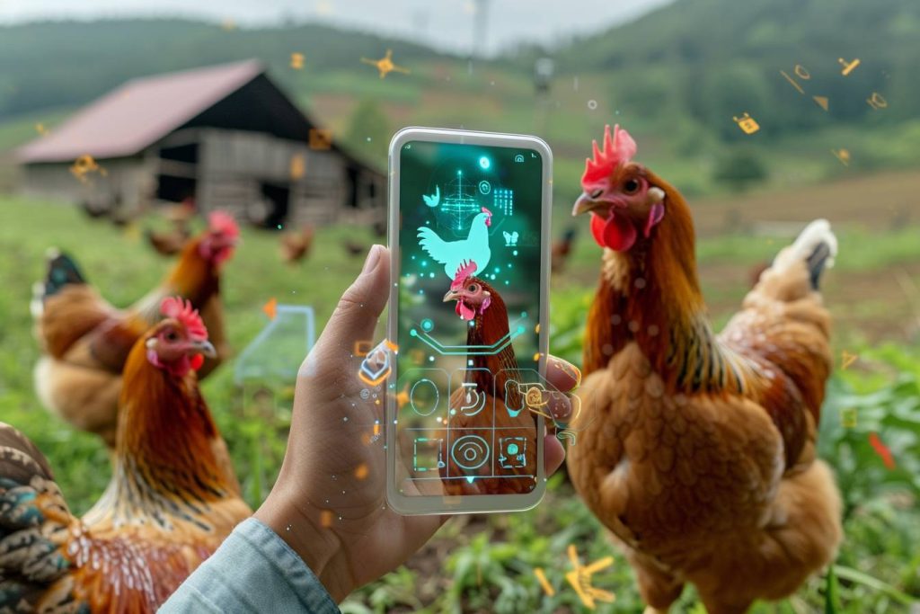 Des scientifiques créent un traducteur pour décoder le langage des poules : une révolution dans le monde animal