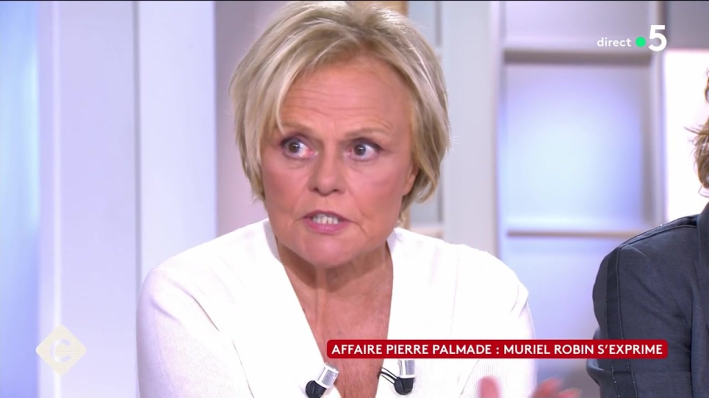 Pierre Palmade condamné : « dans le cadre de l’accident… », Muriel Robin dit enfin la vérité sur leur amitié brisée