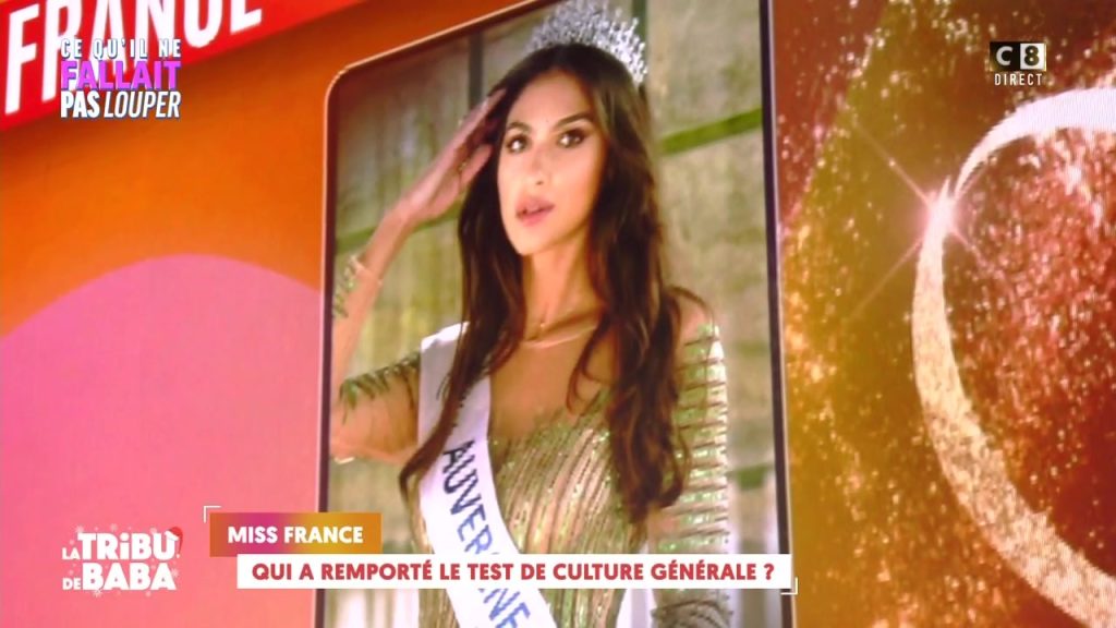 Miss France 2025 : «Ça devient la mienne…», Miss Auvergne tape dans l’oeil d’un chroniqueur de TPMP charmé