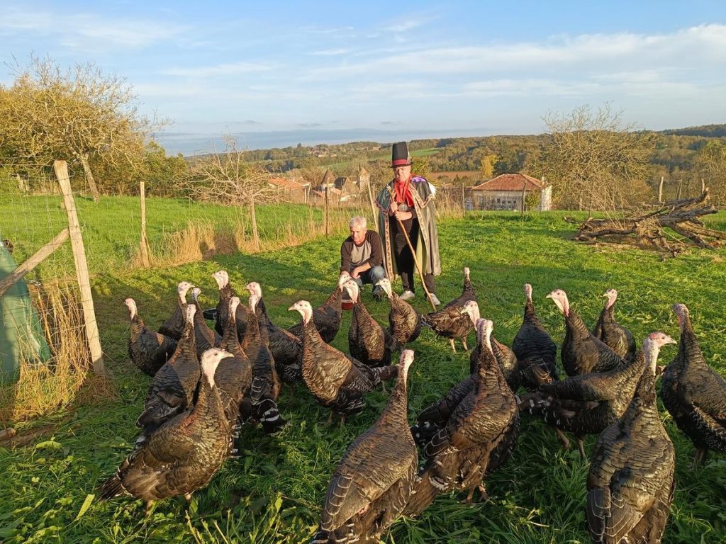 Foire aux Dindes de Varaignes : à cause de la grippe aviaire, il n’y aura qu’une seule dinde derrière le plexiglas ! – Charente gratuite