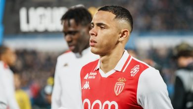 Le groupe de l’AS Monaco pour la réception de Brest au Stade Louis-II