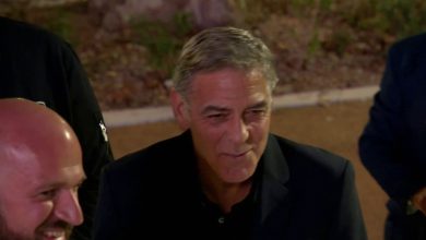 George Clooney crée la surprise à Brignoles