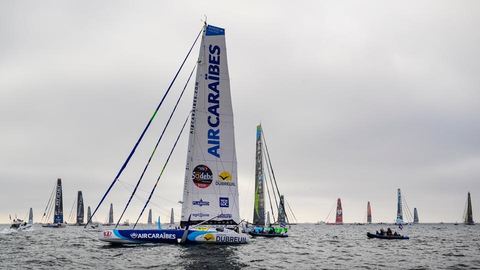 les skippers coincés dans le marasme du Vendée Globe