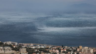 route de Marana et route de Bavella bloquées, port de Bastia fermé, certains vols annulés