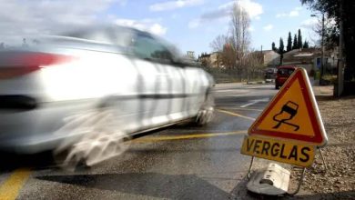 Les Alpes-Maritimes en alerte « Neige-verglas » ce mardi : voici ce qui nous attend