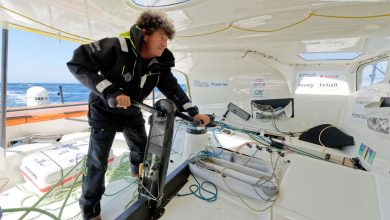 Vendée Globe. Le Breton Jean Le Cam en tête après une semaine de navigation !