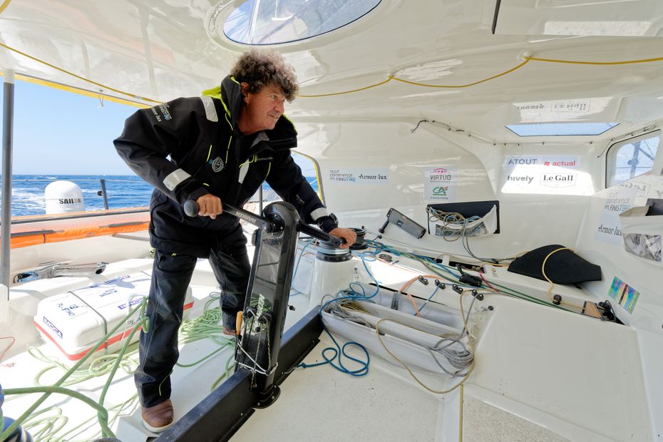 Vendée Globe. Le Breton Jean Le Cam en tête après une semaine de navigation !