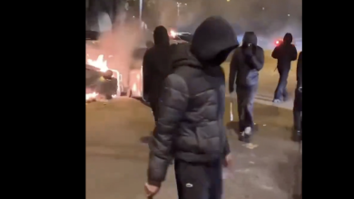 Nuit d’Halloween agitée près de Lyon