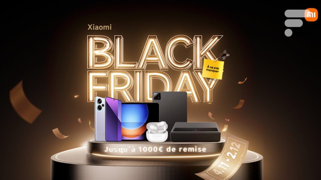 Black Friday Xiaomi : c’est l’heure du déstockage massif – Frandroid