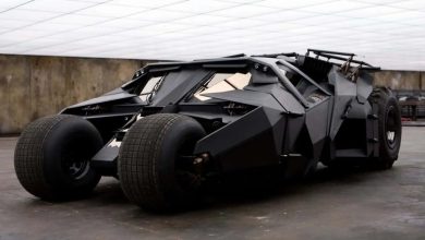 Mettre la Batmobile des films de Christopher Nolan dans votre garage ? C’est désormais possible